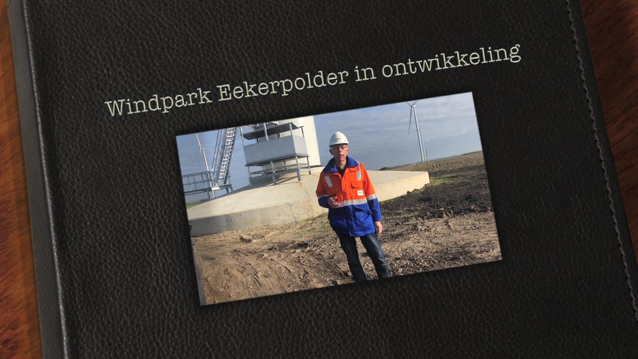 beeld video wp eekerpolder in ontwikkeling
