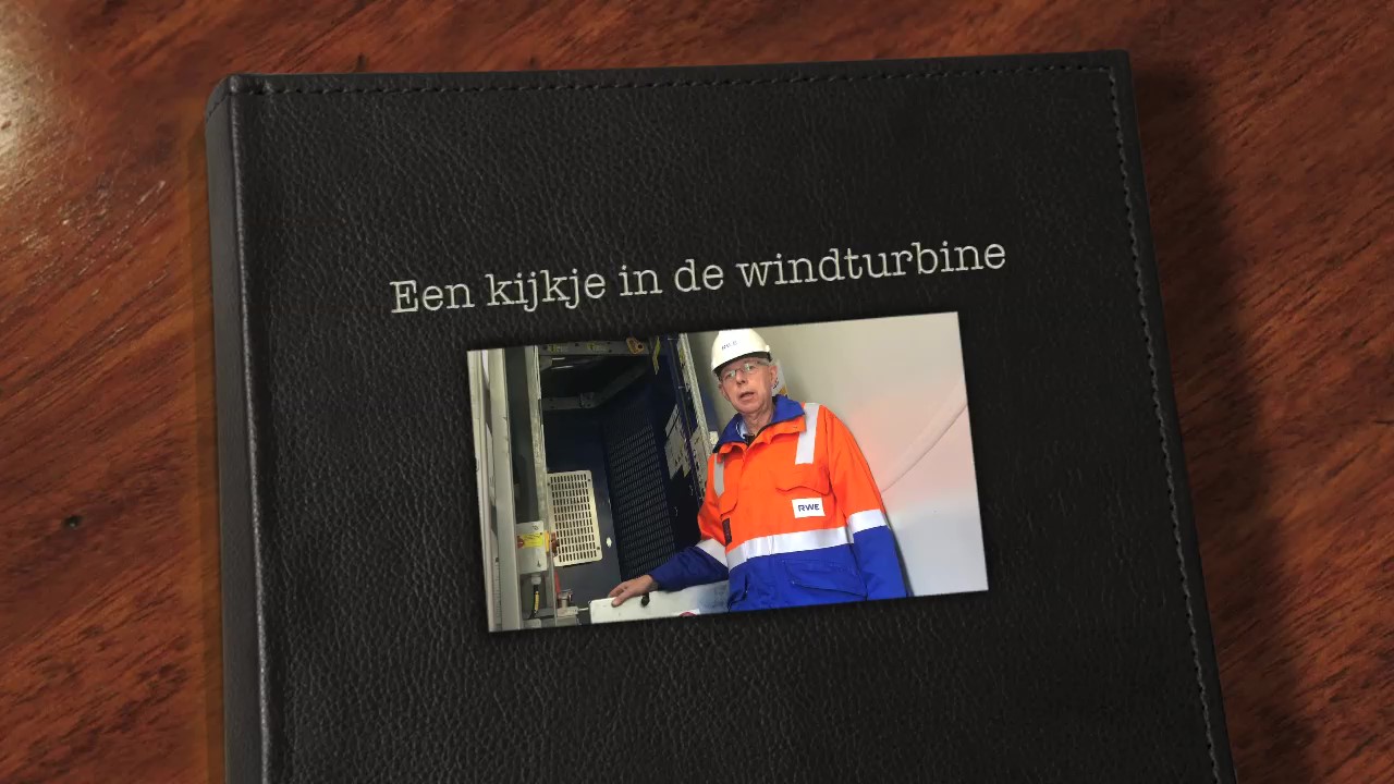 Een kijkje in de windturbine